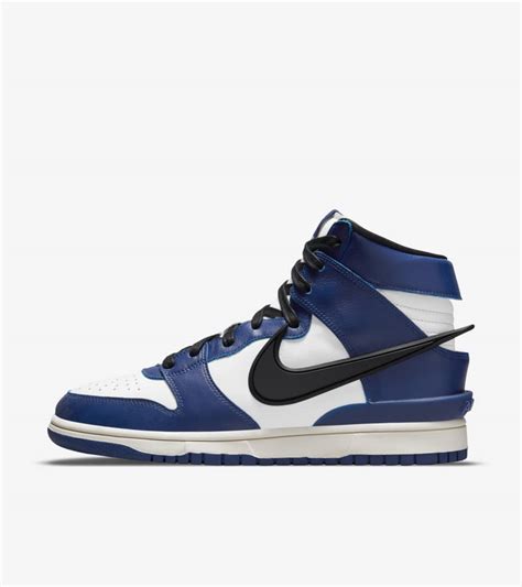 nike dunk high x deep royal